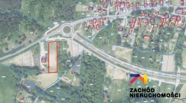 Atrakcyjna działka budowlana z usługami Łaz